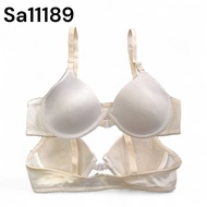 Z Sa11189 branded bra by Lily of France underwire bra size 34A
