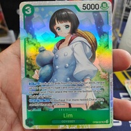 One Piece TCG [ENGLISH] OP09-037 SR Lim [ENGLISH VERSION]