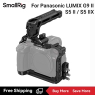 SmallRig “Black Mamba”Cage Kit for Panasonic LUMIX G9 II / S5 II / S5 IIX 4023 / 4024