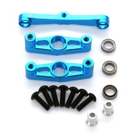 Metal Steering Assembly with Bearing for Tamiya TT02 TT-02 1/10 RC Car Upgrade Parts