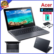 Acer laptop C740  Windows10 murah original refurbished gaming laptop