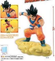 現貨 代理版 全新未拆 BANPRESTO 七龍珠Z 快一點 青年期 孫悟空 筋斗雲 出清