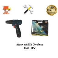 Maxx (M12) Cordless Drill 12V