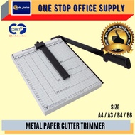 OKADA Metal Paper Cutter Trimmer (B6/B4/A4/A3) / Photo Cutter / Paper Cutter / Paper Trimmer Machine
