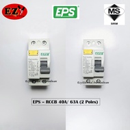EPS ELCB 40A/63A (RCCB) (SIRIM APPROVED)