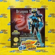 260419-54** 全新未開封 萬代 聖鬥士聖衣神話 EX 天龍座 紫龍 新生青銅聖衣 BRAND NEW, SEALED BANDAI SAINT CLOTH MYTH EX DRAGON SH