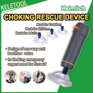 Anti Choking Rescue Device Auto Suction Portable Emergency CPR Tool for Adult Kids Home First Aid Ma