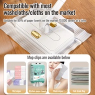 【Auto Clip Mop】 Multi-Function Hands-Free Flat Mop For Easy Cleaning Flat Mop / Microfiber Mop / Sel