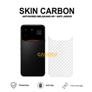 Infinix Note 60 Ultra Infinix Note 60 Infinix Note 60 Pro Skin Carbon Garskin Anti-Scratch Back Infi