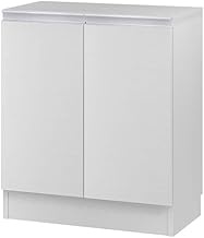 Iwatsuki (IWATSUKI) Storage Shelf with Door to Order Made in 1 cm Units Within Width 17.7-47.2 inche