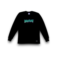 Longsleeved secte black 100% Cotton BCI