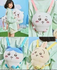 勁可愛❤️代購‼️限定‼️Chiikawa x Miniso 聯乘系列  周邊：( Chiikawa / Usagi / Hachiware ) 毛公仔背包 / 毛公仔背囊 / 兒童背包 / 成人背包