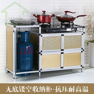 Simple Stove Cabinet Gas Stove Cabinet Cupboard Cupboard Storage Cabinet Storage Cabinet Gas Stove
