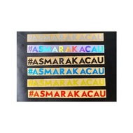 Sticker CUTTING Asmaraglass STICKER Motorcycle STICKER Car STICKER CUSTOM STICKER REFLECTIVE