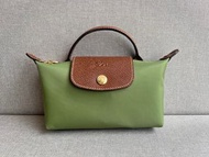Longchamp Le Pliage Green 環保系列手拿包mini
