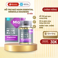 Essential Minerals Magnesium (Mg) supplement, Magnesium supplement to help reduce stress and sleep w
