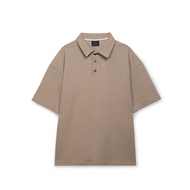 MUU POLO SHIRT เสื้อโปโลโอเวอร์ไซส์ เรียบหรู เนื้อผ้าใส่สบาย