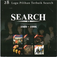 (CD-R) Search - 28 Lagu Pilihan Terbaik Search 1989-1996 (2CD) (2015)
