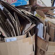 Kardus Bekas Kiloan Untuk Packing (Potongan)