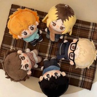 X Haikyu Tobio Kageyama Shōyō Hinata Kei Tsukishima Tōru Oikawa Kenma Kozume Cosplay Pendant Plushi