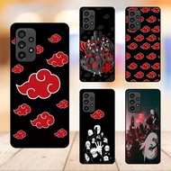Akatsuki Naruto black border Samsung A53 phone case