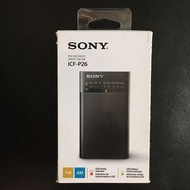 Sony收音機(附耳機)- DSE適用