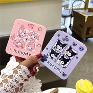 Cartoon Kuromi Melody Nintendo Switch Game Card Case 12+12 Magnetic Auto Close Shockproof Shell Stor