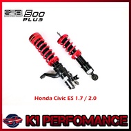 HONDA CIVIC ES 1.7/2.0 EM2 / ES1 01-05 ZERONE SSR500 PLUS HI LO BODYSHIFT ADJUSTABLE