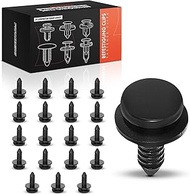 Frankberg 20 x Tailgate Mounting Clips Compatible with Golf IV 1J1 Golf VI 5K1 Golf V 1K1 Polo 6C1 6