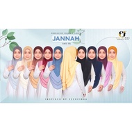 EZZUFIRDA: TUDUNG SAIZ XL: JANNAH 3 LAYER