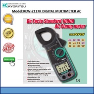 KYORITSU DIGITAL CLAMP METER, (KEW-2117R)