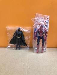 有貨不用問 MARVEL 5” 蜘蛛俠 AMAZING SPIDER-MAN、DC 3.75” 蝙蝠俠 BATMAN 電影版 可動FIGURE 公仔 注意內容及交收安排 不散賣 不議價 (HASBRO