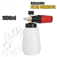 [1000ML] Foam Spray Gun Wash Foam Spray Water Jet Gun Soap Foam Bottle Car Wash Spray Gun Foam Maker