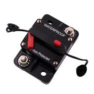 ZIZI AMP Circuit Breaker Fuse Reset 12-24V DC Car Boat Auto Waterproof Fuse Box Fuse Car Fusibles