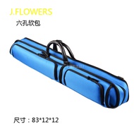 Nylon Billiard Cue Stick Case JF Soft Bag Half Nine Pool Stick Barrel American 6 Hole Big Head Cue T