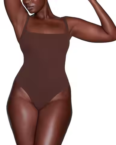 SKIMS | Fits Everybody Square Neck Bodysuit
