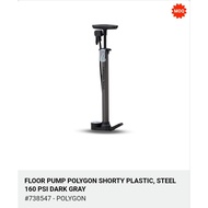 Polygon SHORTY DUAL HEAD 160 PSI bicycle pump