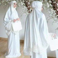 SV MUKENA PRADA SUTRA 3IN1 [ BISA COD / BAYAR DITEMPAT ] / SEMI SUTRA / MUKENA TERLARIS / MUKENA 3IN