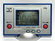 Fire Game &amp; Watch (nintendo) (silver)[RC-04]  เกมกด โดดตึก ไฟไหม้