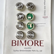 10pcs KM863223H03 863223 H03 Elevator COP LOP Button No Braille 863223H03 KDS50 KDS30