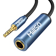 MillSO 1/4 to 3.5mm Headphone Adapter, TRS 6.35mm Female to 3.5mm Male 1/8 to 1/4 Stereo Audio Adapt