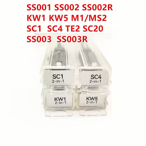 Lishi styles Tools SS001 SS002 SS002R KW1 KW5 M1/MS2 SC1 SC4 TE2 SC20 SS003 SS003R 2in1 locksmith to