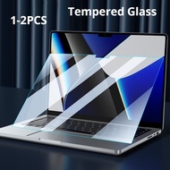 1-2Pcs HD Clear Tempered Glass Film For Apple MacBook Retina Pro Air 13.3 12 11.6 Inch A1502 A1278 A