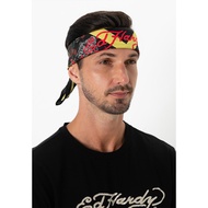Ed Hardy Signature Tattoos Cotton Bandana