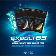 Yonex Exbolt 63 Strings || Exbolt 65 - SP