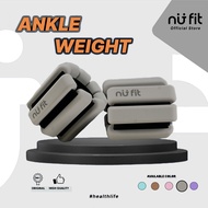 Nu Fit - [FREE POUCH] Adjustable Wrist & Ankle Weight Bangles - Weight Bracelet - Weight Bangle - Ha