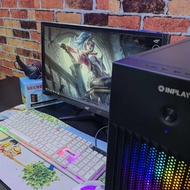 BRAND NEW COMPUTER SET RYZEN 7 5700G 8GB RAM 256GB SSD 19" WIDE MONITOR + ACCESSORIES