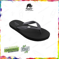 Fipper Comfy Black Dark Grey/