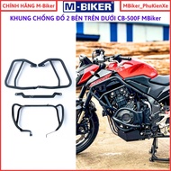 Cb500f anti-dumping frame, cb500f anti-dumping frame, cb500f underbody cover, cb500f underbody prote
