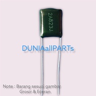 Polyester capacitor 823J 100V CL11 2A823J / 2A823J
